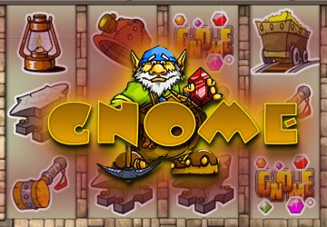 Автомат Gnome в Лаки Бёрд казино