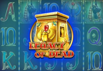 Игра Legacy Of Dead в Лаки Бёрд казино